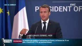 Affaire de Rugy: Emmanuel Macron s'oppose à "la République de la délation"
