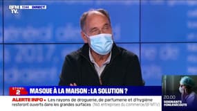 Covid-19: pour le Dr Robert Sebbag, "le risque de contamination intrafamiliale est réel"