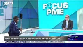 Jean-Claude Hippomene (Nerya) : Nerya propose des solutions informatiques pour l'industrie - 29/01