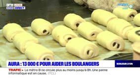 Auvergne-Rhône-Alpes: 13.000 euros pour aider les boulanger