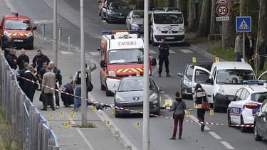 L'Ile-Saint-Denis où a eu lieu la fusillade entre un policier et le présumé braqueur en cavale.