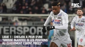 Ligue 1 : Chedjou a peur d'une "grosse injustice si les positions au classement étaient figées"