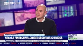 Jérémie Rosselli (N26 France & Benelux) : N26, la fintech valorisée désormais neuf milliards de dollars - 18/10