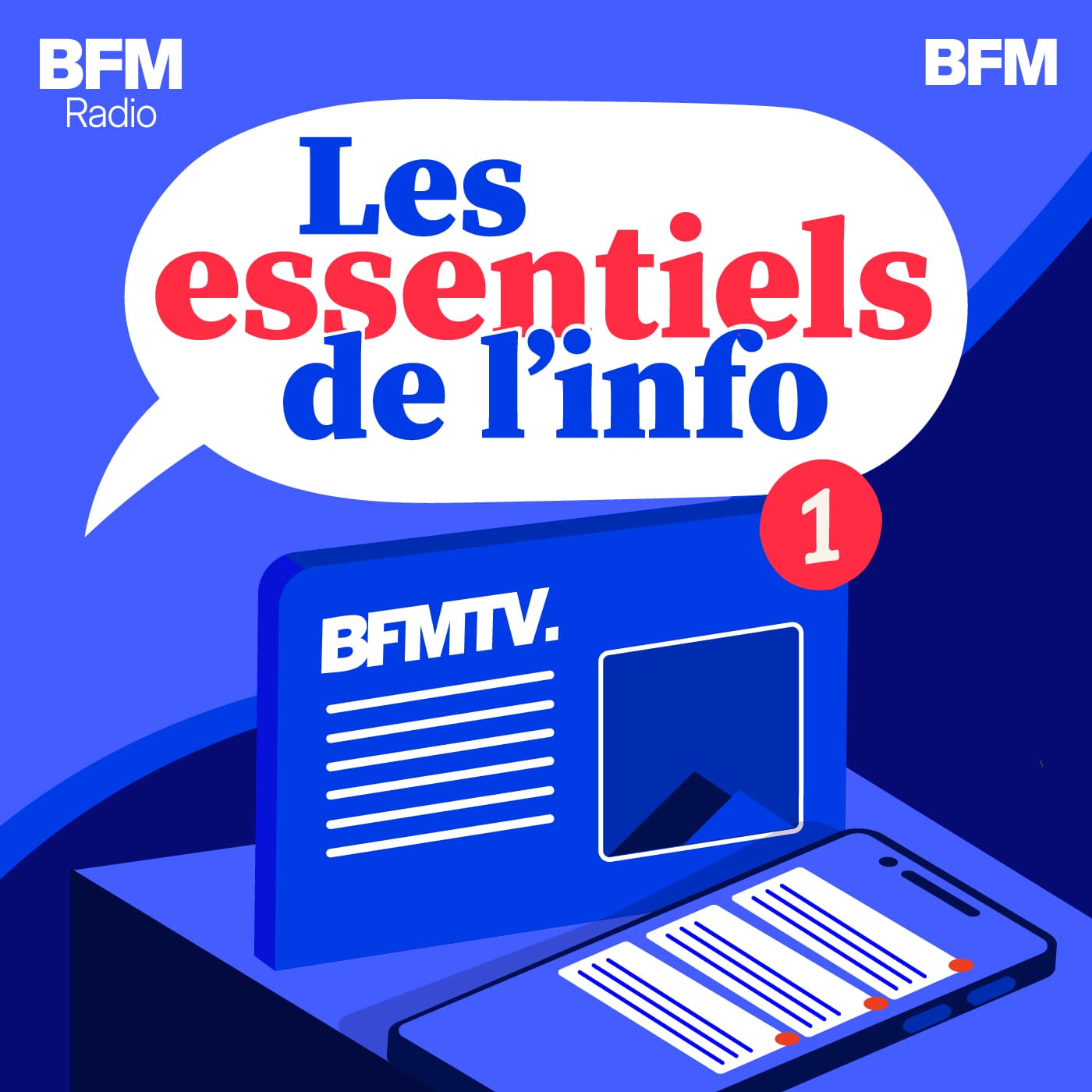 Podcast Alertes infos BFMTV