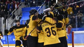 L'équipe d'Allemagne de hockey