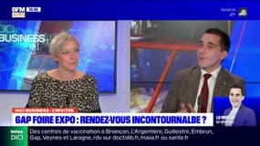 DICI Business: l'émission du 14/09, avec Aline Collatini, trésorière de Gap Foire Expo