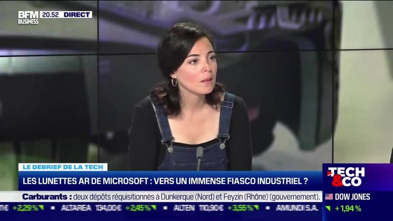 Les lunettes AR de Microsoft: Vers un immense fiasco industriel ? - 17/10