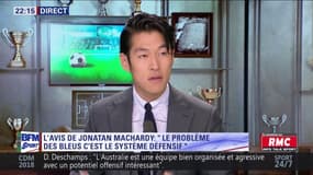 Équipe de France : "Le problème des Bleus, c'est le système défensif" juge MacHardy