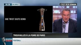 La chronique de Frédéric Simottel: Les gadgets insolites à découvrir à la Foire de Paris – 06/05