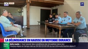 Alpes-de-Haute-Provence: les gendarmes constatent une hausse de la délinquance