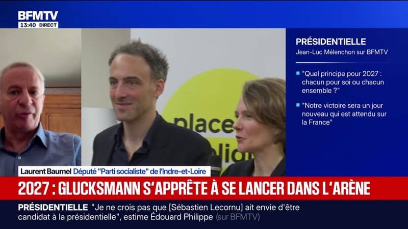 Présidentielle 2027: "Je ne suis pas d'accord avec la thèse des deux gauches irréconciliables; le problème, c'est l'incarnation", estime Laurent Baumel, député PS