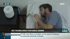 Des technologies pour mieux dormir