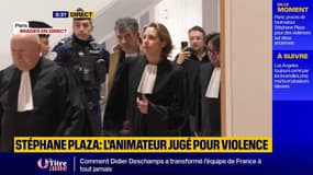Procès de Stéphane Plaza: l’animateur arrive au tribunal correctionnel de Paris