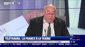 Emmanuel Lechypre : Télétravail, la France à la traîne - 06/01