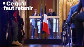 Bruno Retailleau et Didier Migaud en conférence de presse à Marseille, le 8 novembre 2024