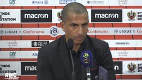 Sabri Lamouchi : "Hatem n'aurait pas été le sauveur de ce match"