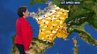 Ciel mitigé ce samedi