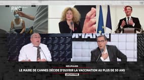 Le maire de Cannes décide d'ouvrir la vaccination aux plus de 50 ans - 26/03