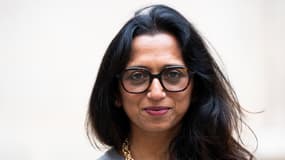 Nathacha Appanah, lors de la cérémonie du Prix Femina, à Paris, le 3 novembre 2025.
