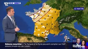 Des températures négatives mais un ciel dégagé sur une large partie du pays ce jeudi 