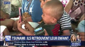 Tsunami en Indonésie: un enfant de 5 ans retrouvé par ses parents après la catastrophe