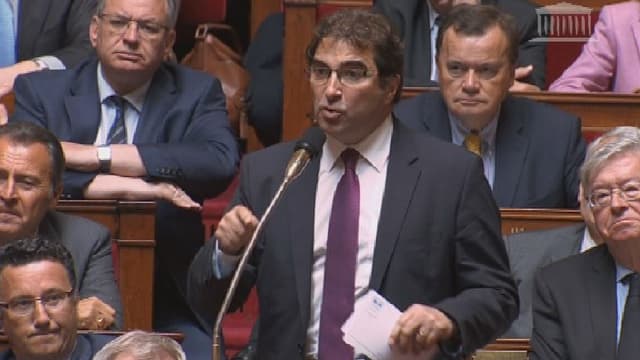Christian Jacob, président du groupe UMP a demandé mercredi "l'abrogation" du décret réformant le collège,.