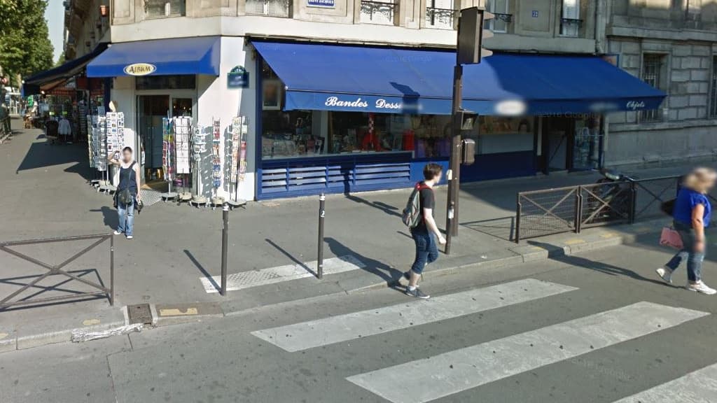 Paris: la librairie Album du boulevard Saint-Germain fermera en janvier