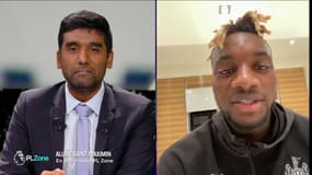 Premier League : Saint-Maximin "se sent de mieux en mieux" à Newcastle