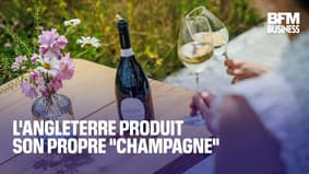 L'Angleterre produit son propre "champagne"  