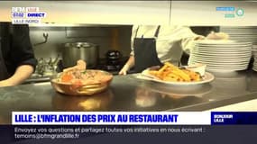 Lille: l'inflation des prix au restaurant