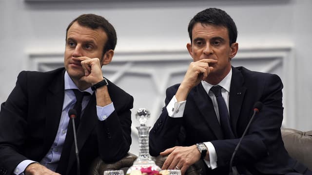 Face aux dissensions entre Emmanuel Macron et Manuel Valls, François Hollande est jusque-là resté silencieux.