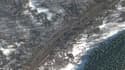 Convoi militaire russe (image satellite)