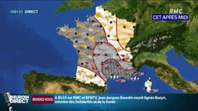 Votre météo du mercredi 23 octobre 2019