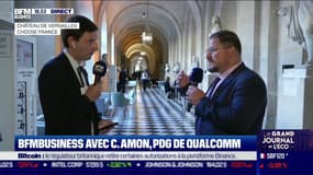 Cristiano Amon (PDG de Qualcomm): "nous regardons pour des investissement supplémentaires dans le sud de la France"