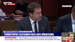 "La lutte contre le terroriste est au cœur de nos priorités" affirme Christophe Castaner devant la commission des lois du Sénat