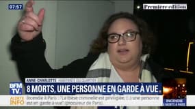"J'ai vu les gens descendre en rappel." Cette habitante du 16e raconte comment les pompiers ont évacué l'immeuble en feu à Paris