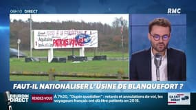 Ca fait débat: faut-il nationaliser l'usine Ford de Blanquefort ?