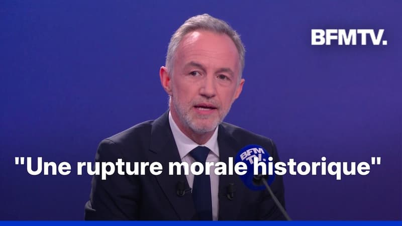 Retrait de Sarah Knafo au second tour au profit de Rachida Dati: "C'est une rupture morale historique", déclare Emmanuel Grégoire