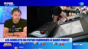 Lyon Business du mardi 27 mai - Les gobelets du futur fabriqués à Saint-Priest