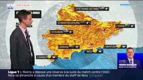 Météo Côte d'Azur: temps mitigé ce lundi