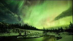 Des magnifiques aurores boréales observées en Islande