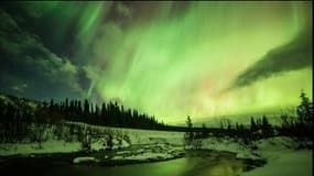 Des magnifiques aurores boréales observées en Islande