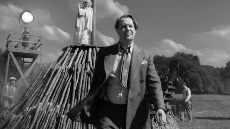 Gary Oldman dans "Mank" de David Fincher