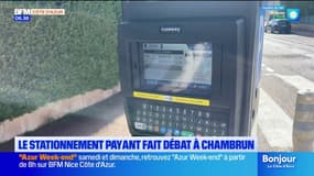 Nice: le stationnement payant dans le quartier de Chambrun fait débat