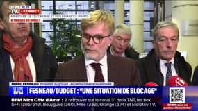 Marc Fesneau (MoDem): "Nous ne voulons pas de matraquage fiscal"