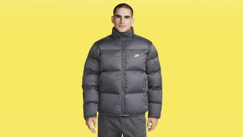 Cette doudoune Nike est à moitié prix, vite il n'y en aura pas pour tout le monde