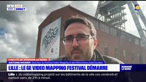Lille: le 6e Video Mapping Festival commence