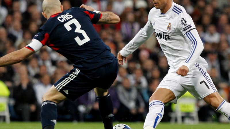 Cris et Cristiano Ronaldo