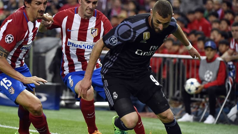 Isco marque contre l'Atlético