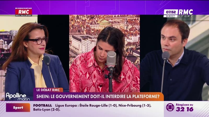 Débat RMC - Shein : le gouvernement doit-il interdire la plateforme?